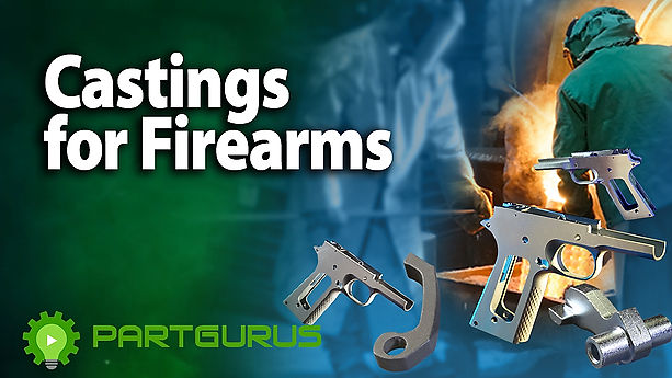 Castings for firearms